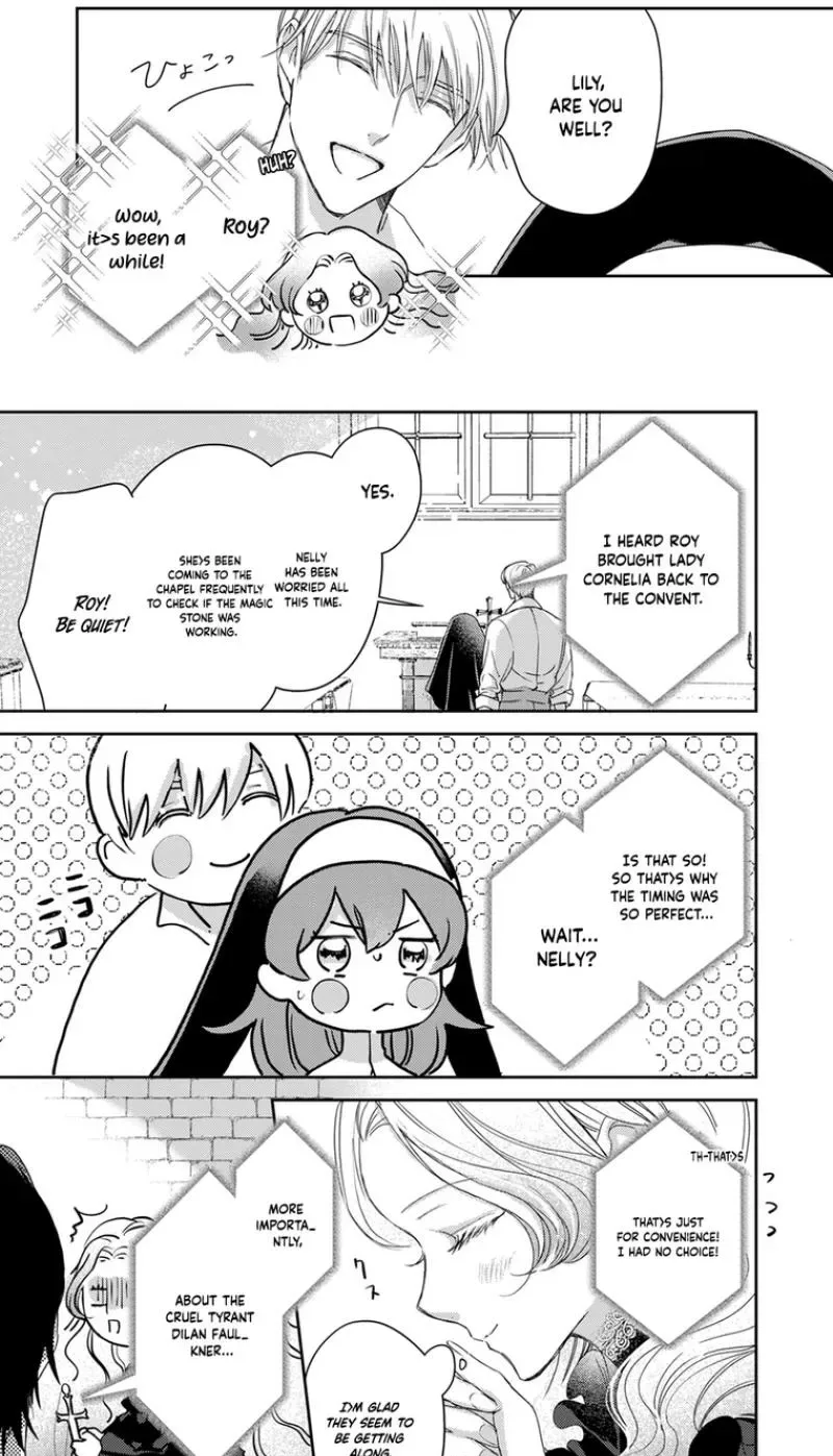 The Swapped Bride: Apprentice Nun Lili Just Wants to Go Home Chapter 10 page 15