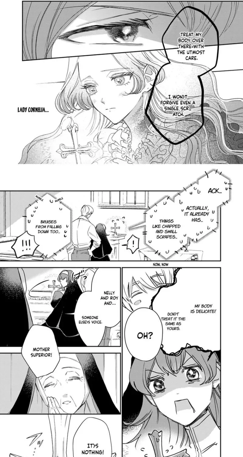 The Swapped Bride: Apprentice Nun Lili Just Wants to Go Home Chapter 10 page 21