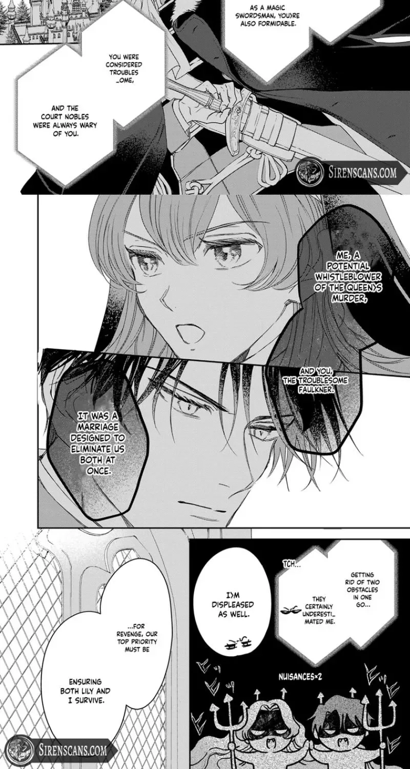 The Swapped Bride: Apprentice Nun Lili Just Wants to Go Home Chapter 11 page 16