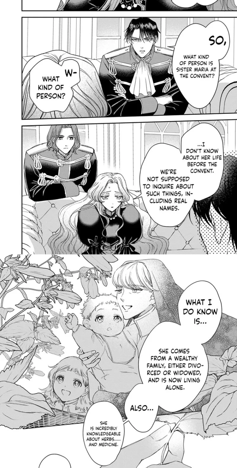 The Swapped Bride: Apprentice Nun Lili Just Wants to Go Home Chapter 12 page 14
