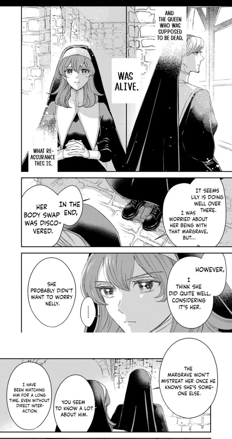 The Swapped Bride: Apprentice Nun Lili Just Wants to Go Home Chapter 12 page 8