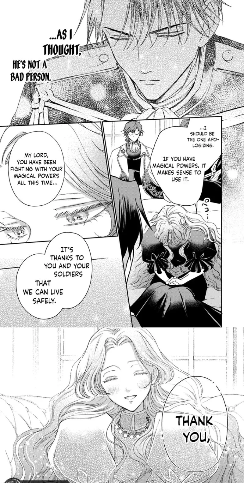 The Swapped Bride: Apprentice Nun Lili Just Wants to Go Home Chapter 12 page 16