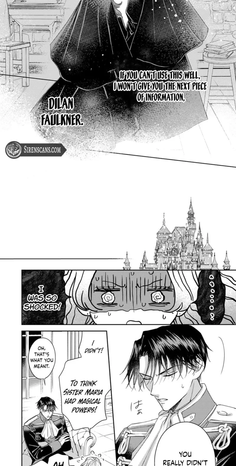 The Swapped Bride: Apprentice Nun Lili Just Wants to Go Home Chapter 12 page 12