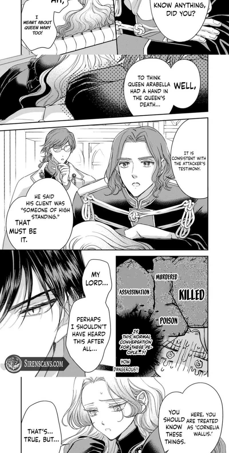 The Swapped Bride: Apprentice Nun Lili Just Wants to Go Home Chapter 12 page 13