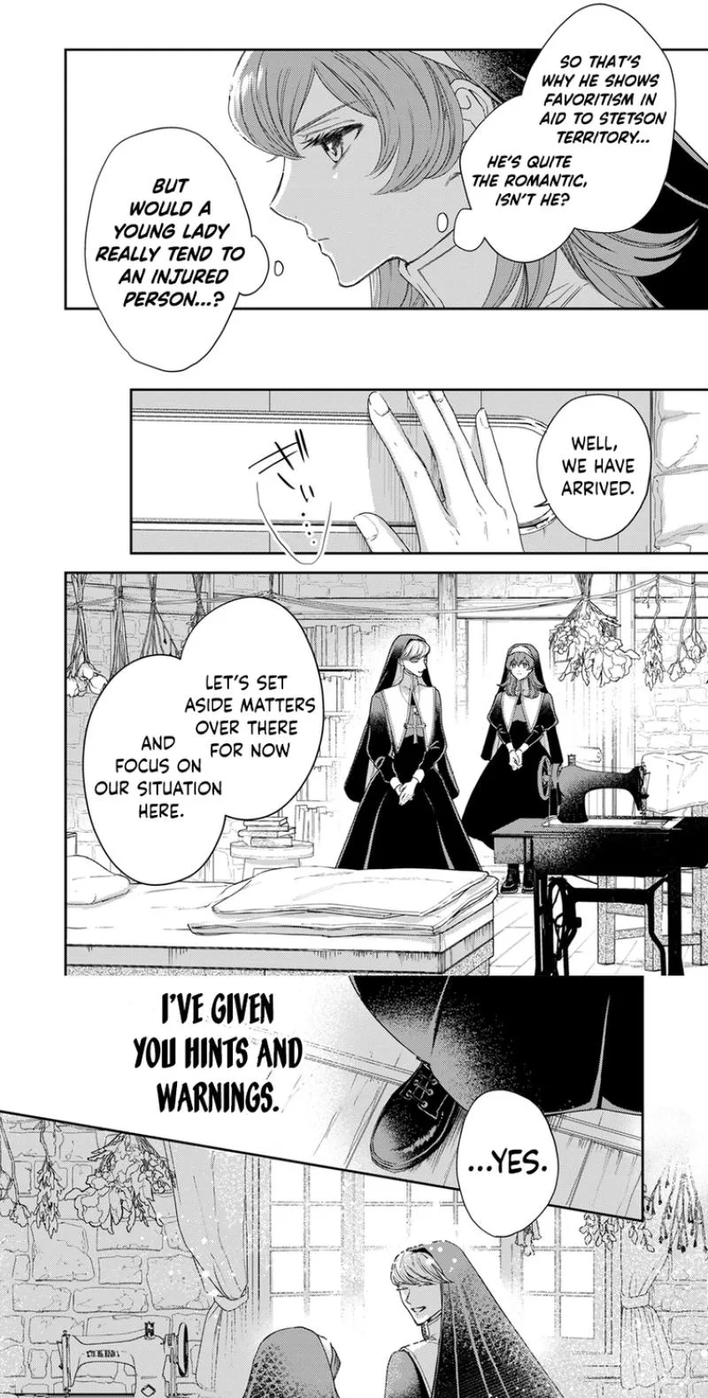 The Swapped Bride: Apprentice Nun Lili Just Wants to Go Home Chapter 12 page 11