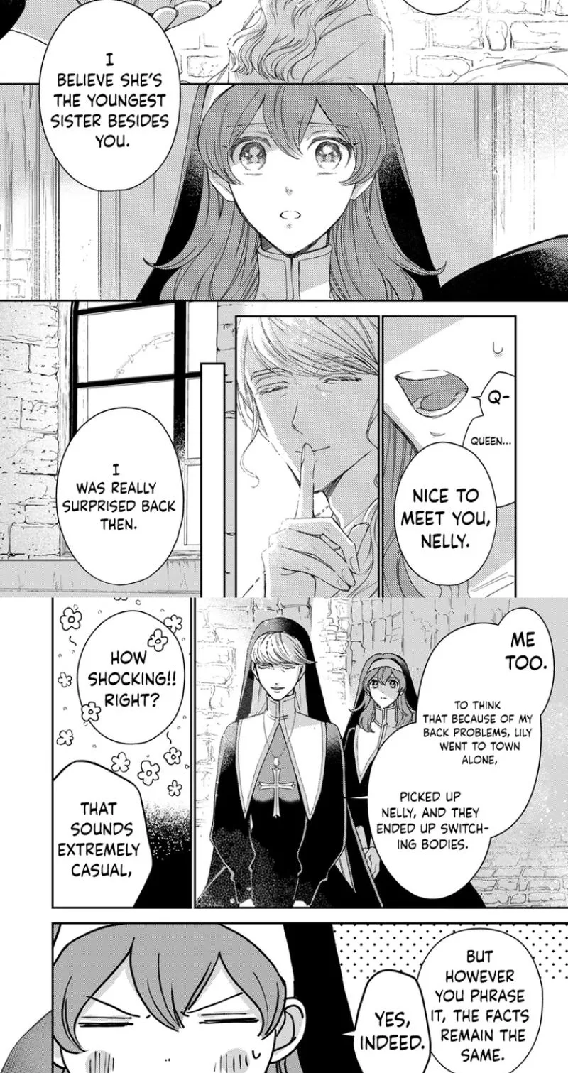 The Swapped Bride: Apprentice Nun Lili Just Wants to Go Home Chapter 12 page 3
