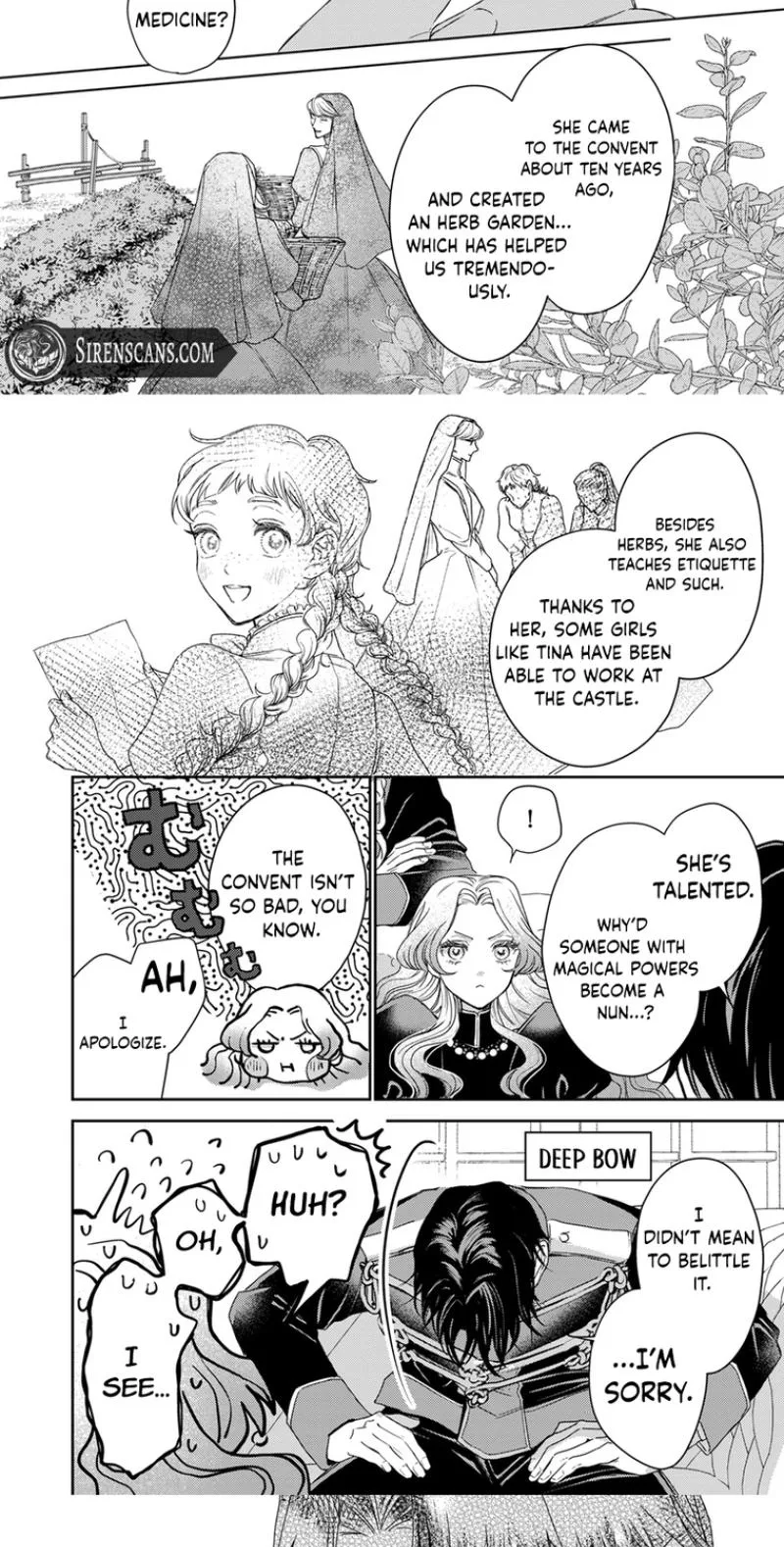 The Swapped Bride: Apprentice Nun Lili Just Wants to Go Home Chapter 12 page 15