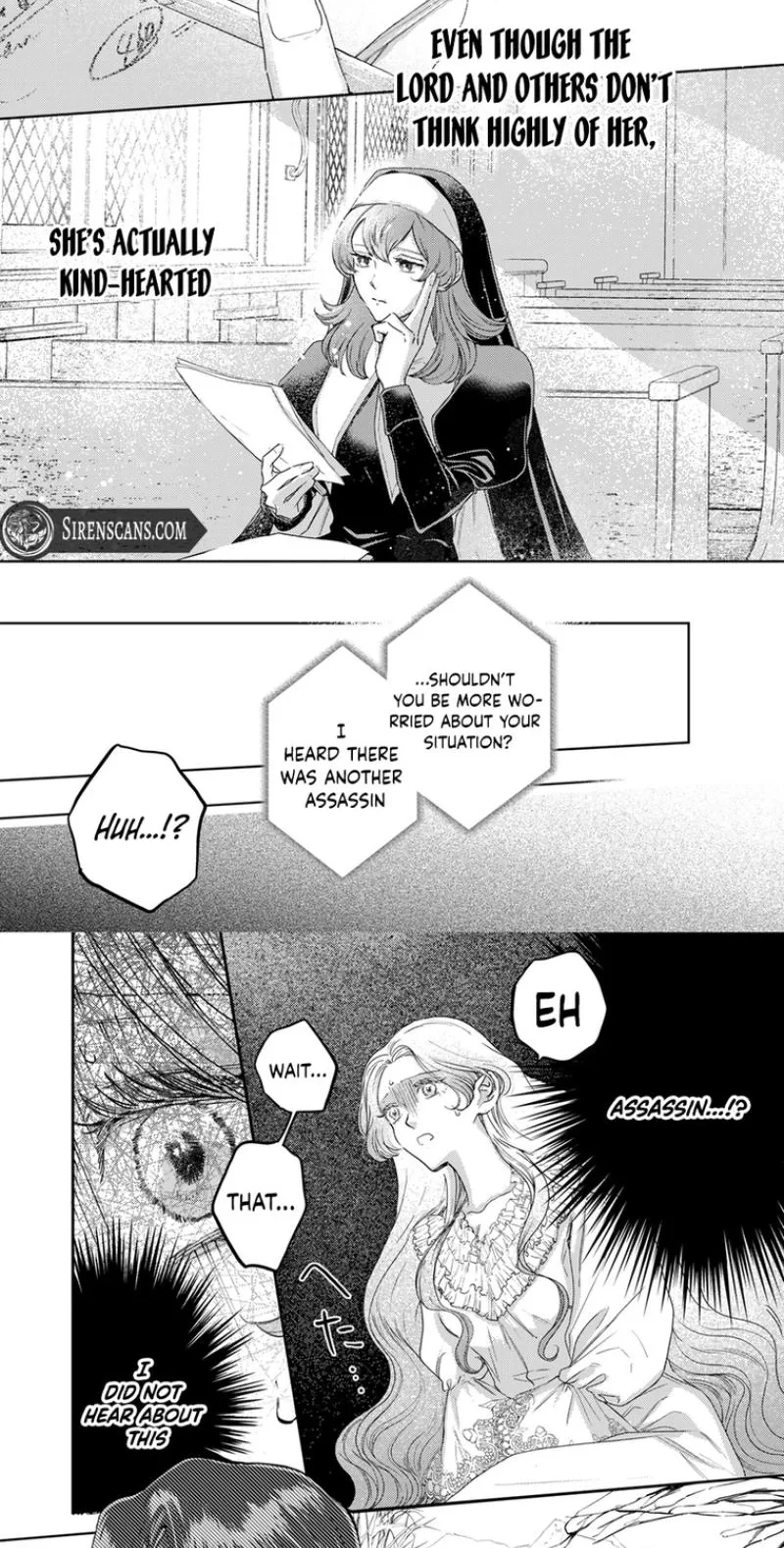 The Swapped Bride: Apprentice Nun Lili Just Wants to Go Home Chapter 13 page 12