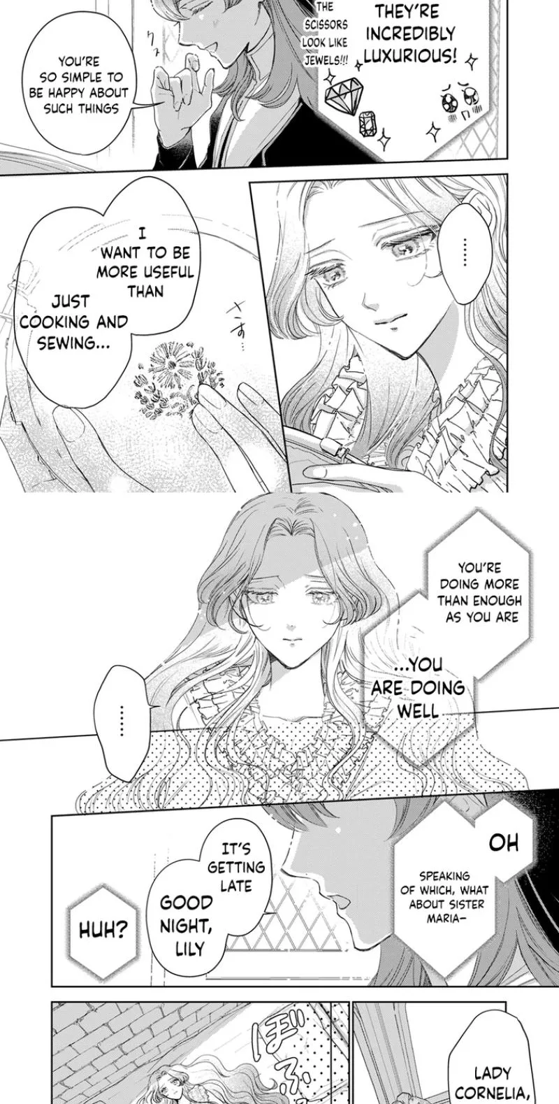 The Swapped Bride: Apprentice Nun Lili Just Wants to Go Home Chapter 13 page 15