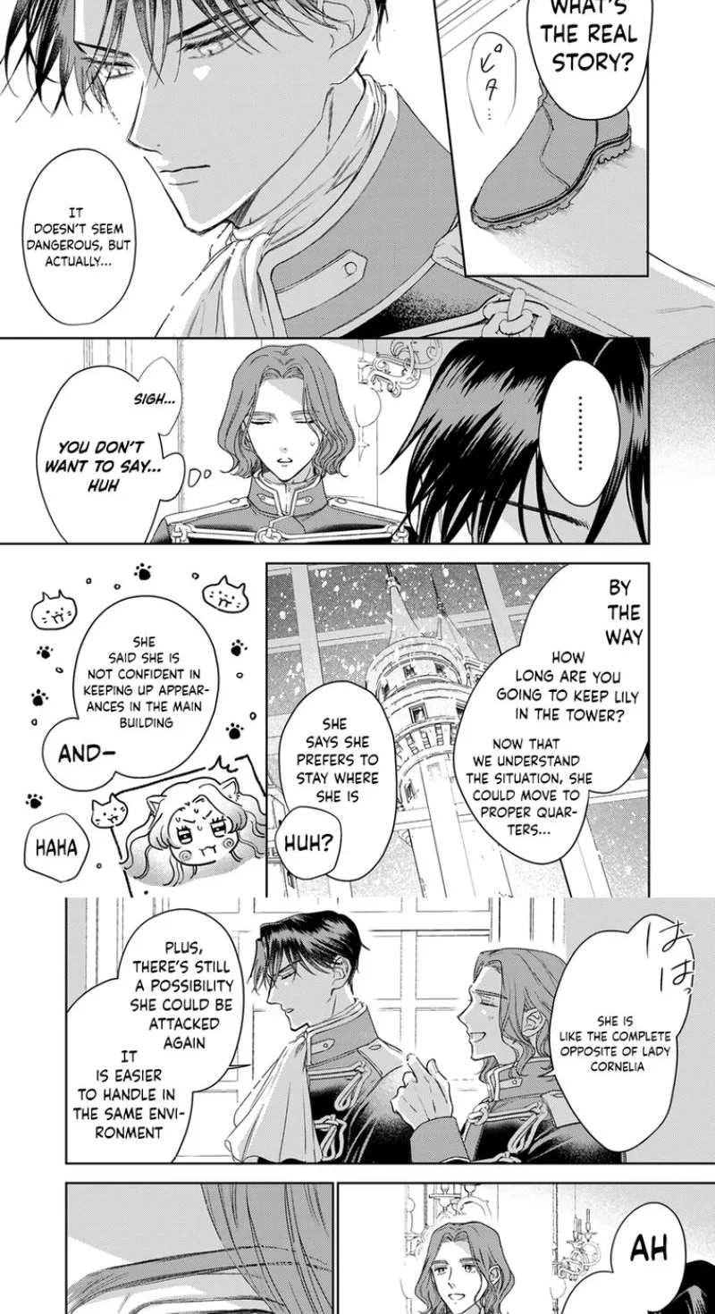 The Swapped Bride: Apprentice Nun Lili Just Wants to Go Home Chapter 13 page 6