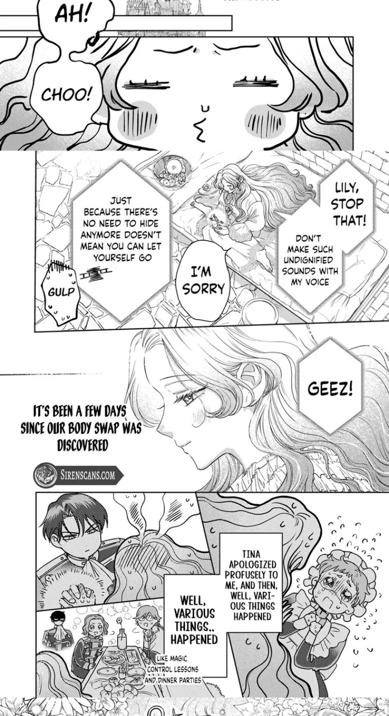 The Swapped Bride: Apprentice Nun Lili Just Wants to Go Home Chapter 13 page 8
