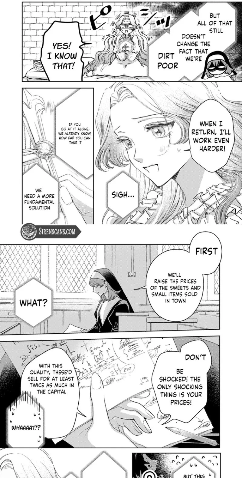 The Swapped Bride: Apprentice Nun Lili Just Wants to Go Home Chapter 13 page 10
