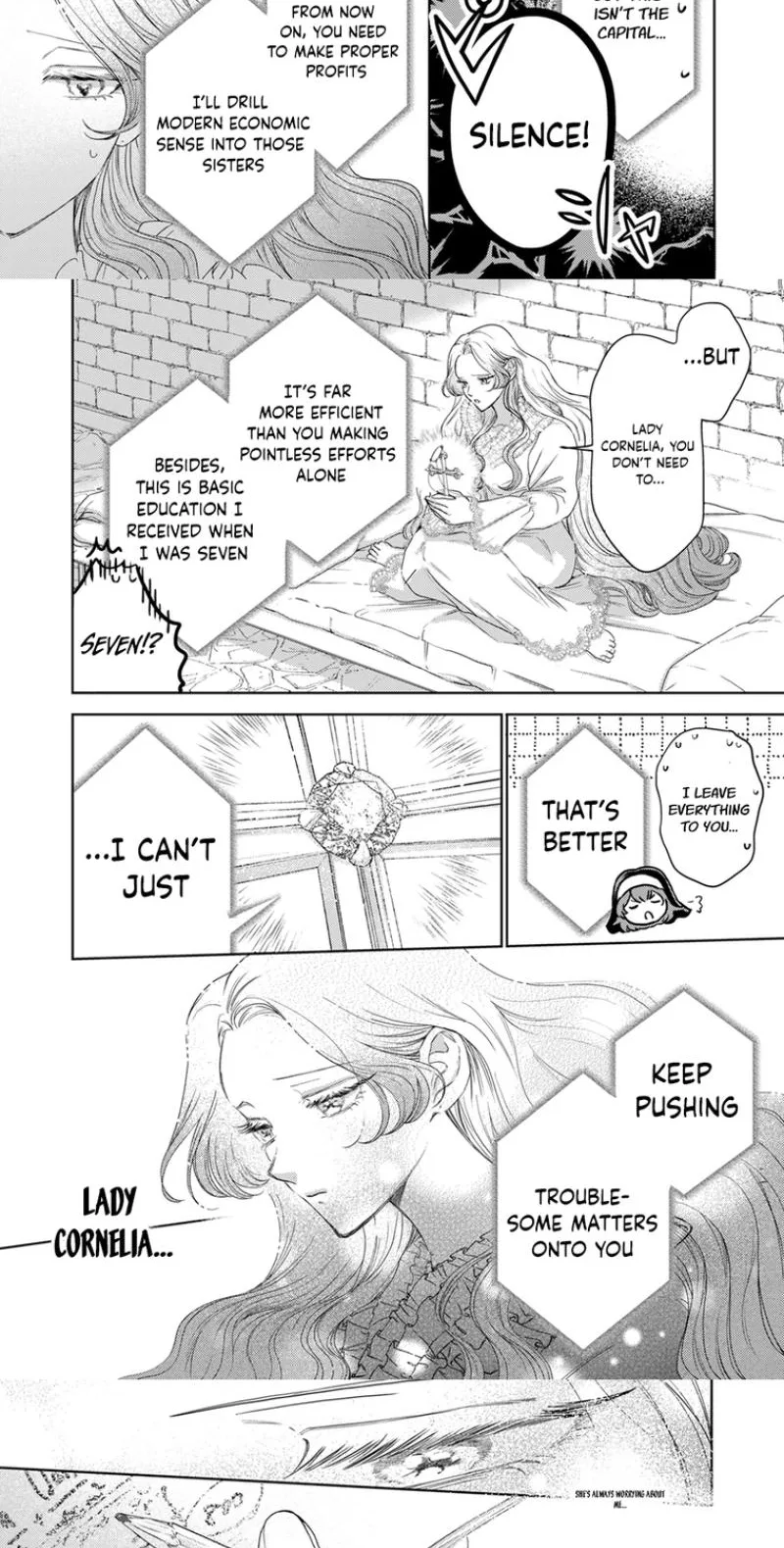 The Swapped Bride: Apprentice Nun Lili Just Wants to Go Home Chapter 13 page 11