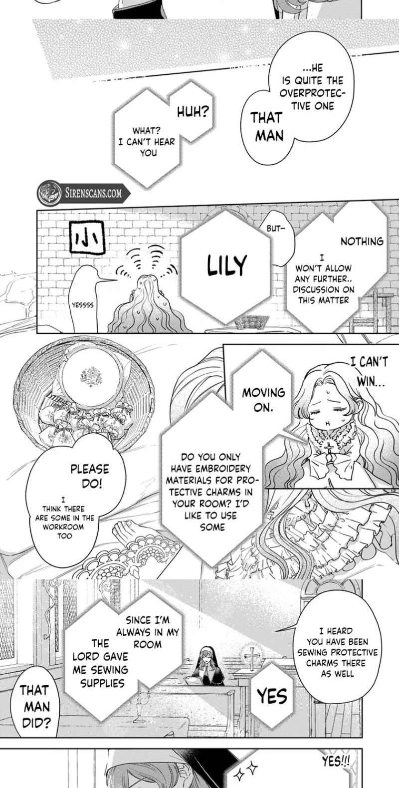 The Swapped Bride: Apprentice Nun Lili Just Wants to Go Home Chapter 13 page 14