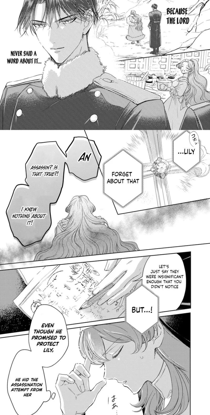 The Swapped Bride: Apprentice Nun Lili Just Wants to Go Home Chapter 13 page 13