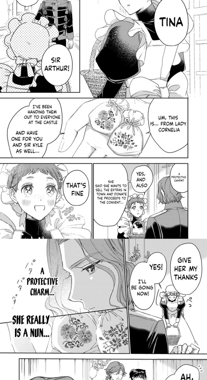 The Swapped Bride: Apprentice Nun Lili Just Wants to Go Home Chapter 13 page 3