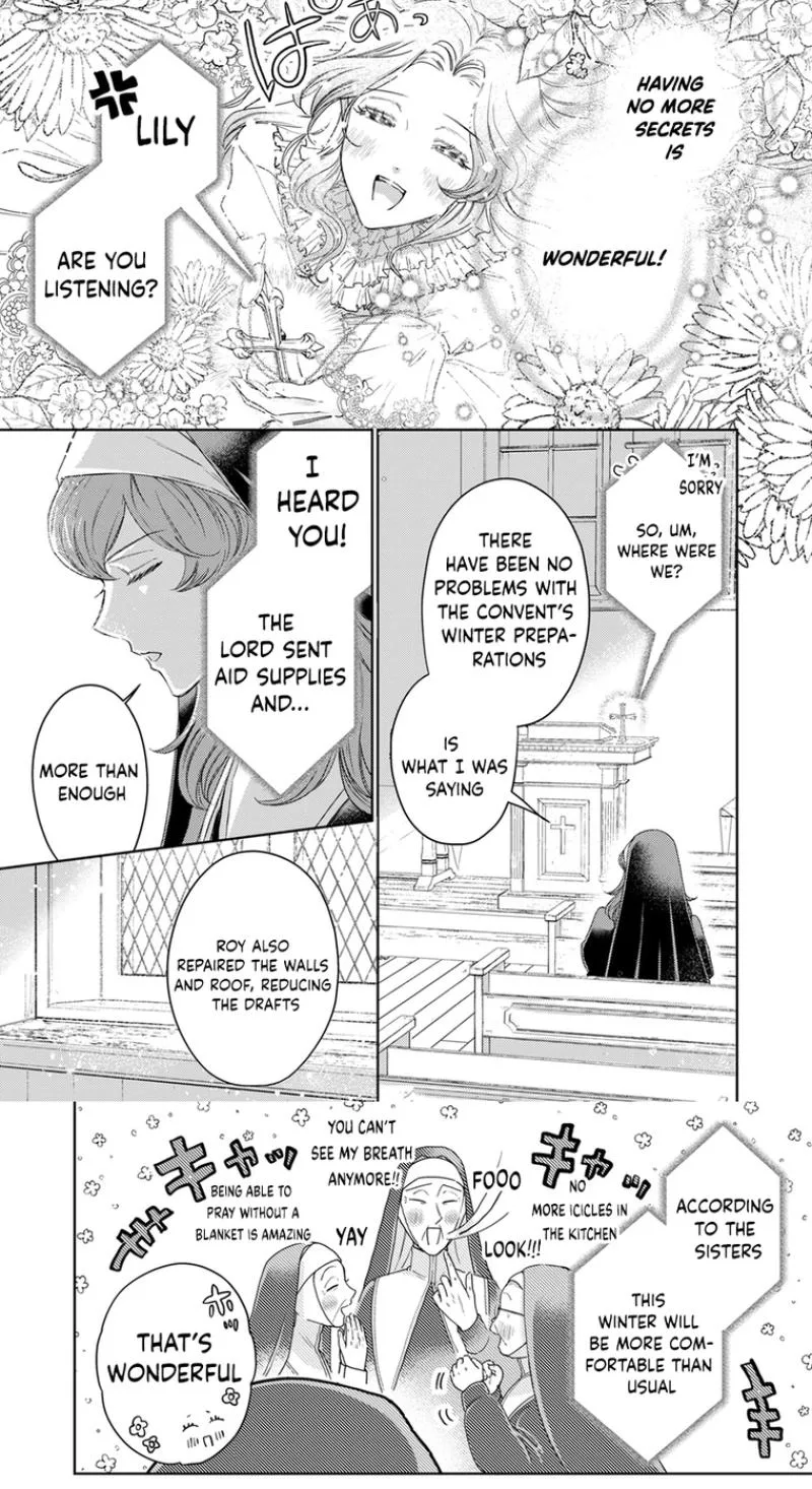 The Swapped Bride: Apprentice Nun Lili Just Wants to Go Home Chapter 13 page 9