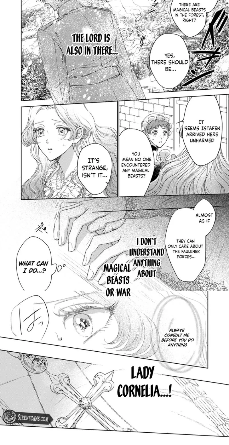 The Swapped Bride: Apprentice Nun Lili Just Wants to Go Home Chapter 14 page 5