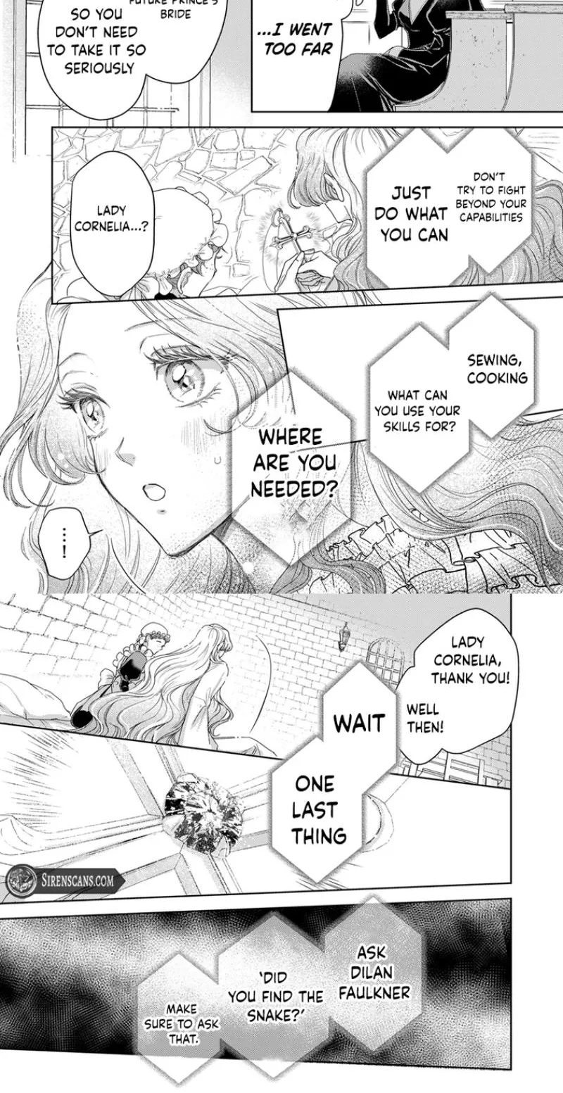 The Swapped Bride: Apprentice Nun Lili Just Wants to Go Home Chapter 14 page 8