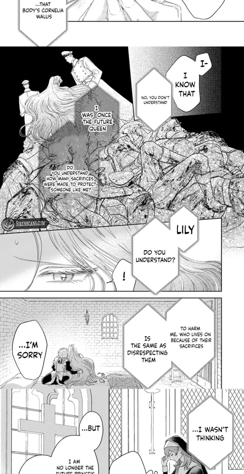 The Swapped Bride: Apprentice Nun Lili Just Wants to Go Home Chapter 14 page 7