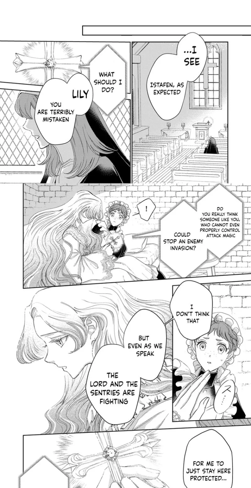 The Swapped Bride: Apprentice Nun Lili Just Wants to Go Home Chapter 14 page 6