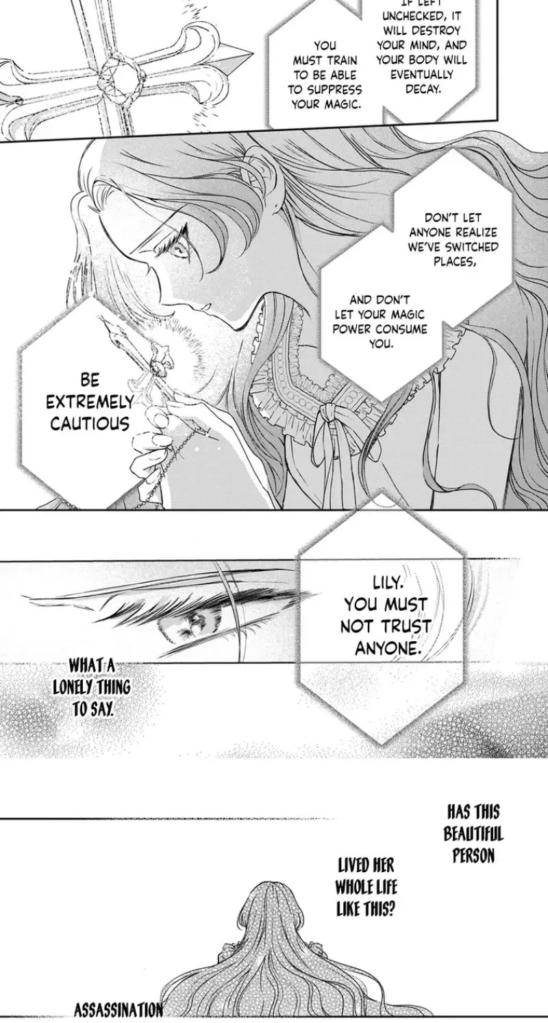 The Swapped Bride: Apprentice Nun Lili Just Wants to Go Home Chapter 2 page 20