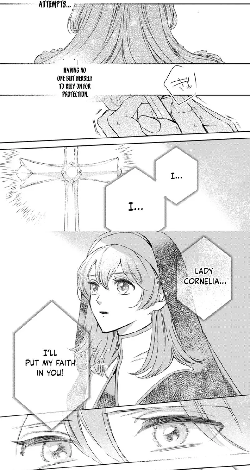 The Swapped Bride: Apprentice Nun Lili Just Wants to Go Home Chapter 2 page 21