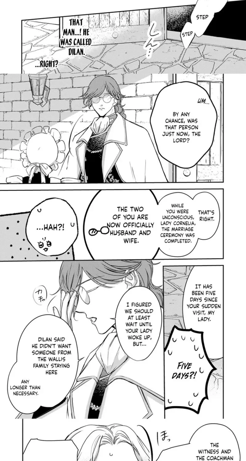 The Swapped Bride: Apprentice Nun Lili Just Wants to Go Home Chapter 2 page 9