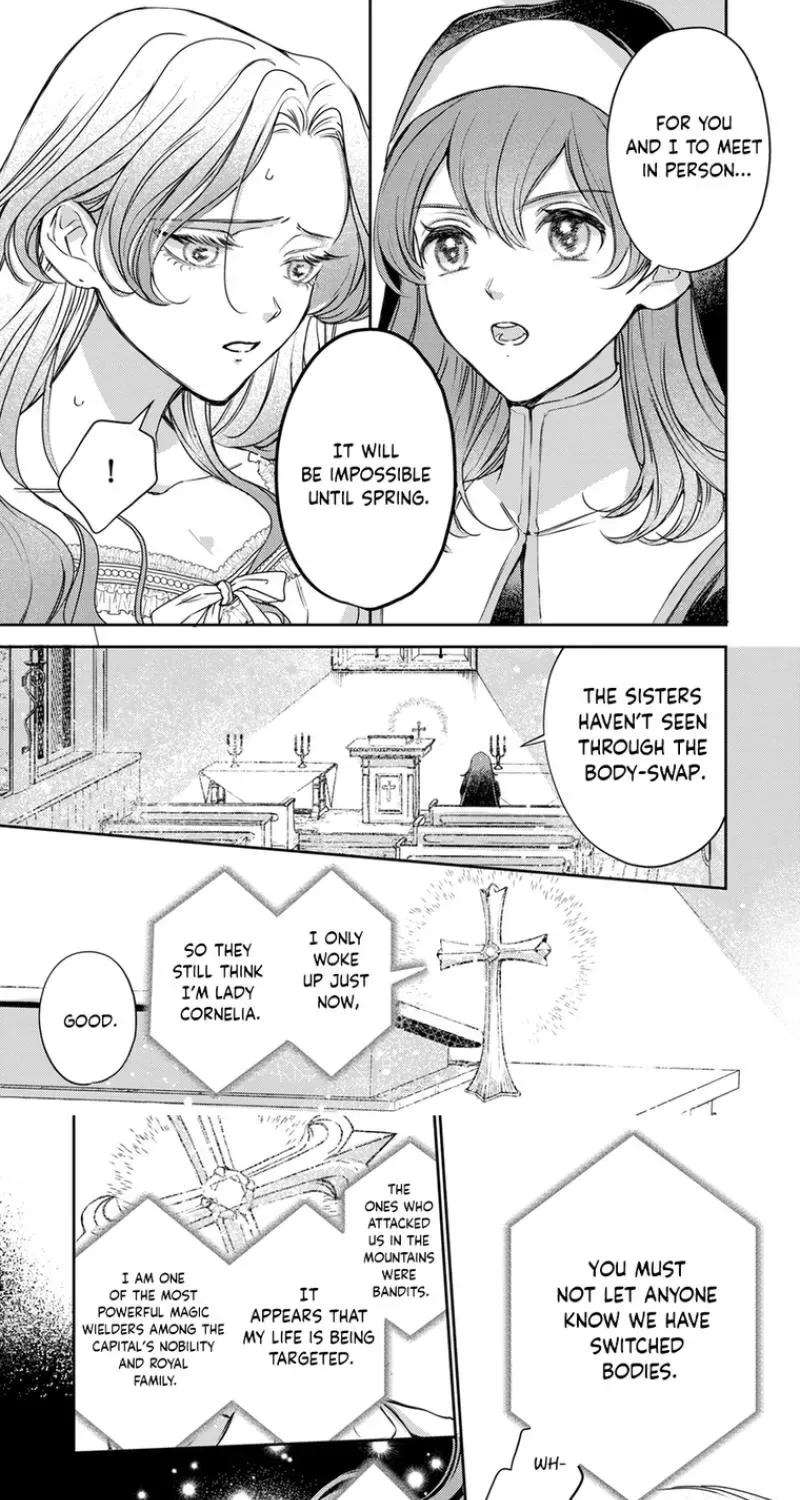 The Swapped Bride: Apprentice Nun Lili Just Wants to Go Home Chapter 2 page 17