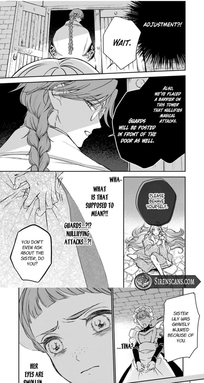 The Swapped Bride: Apprentice Nun Lili Just Wants to Go Home Chapter 2 page 11