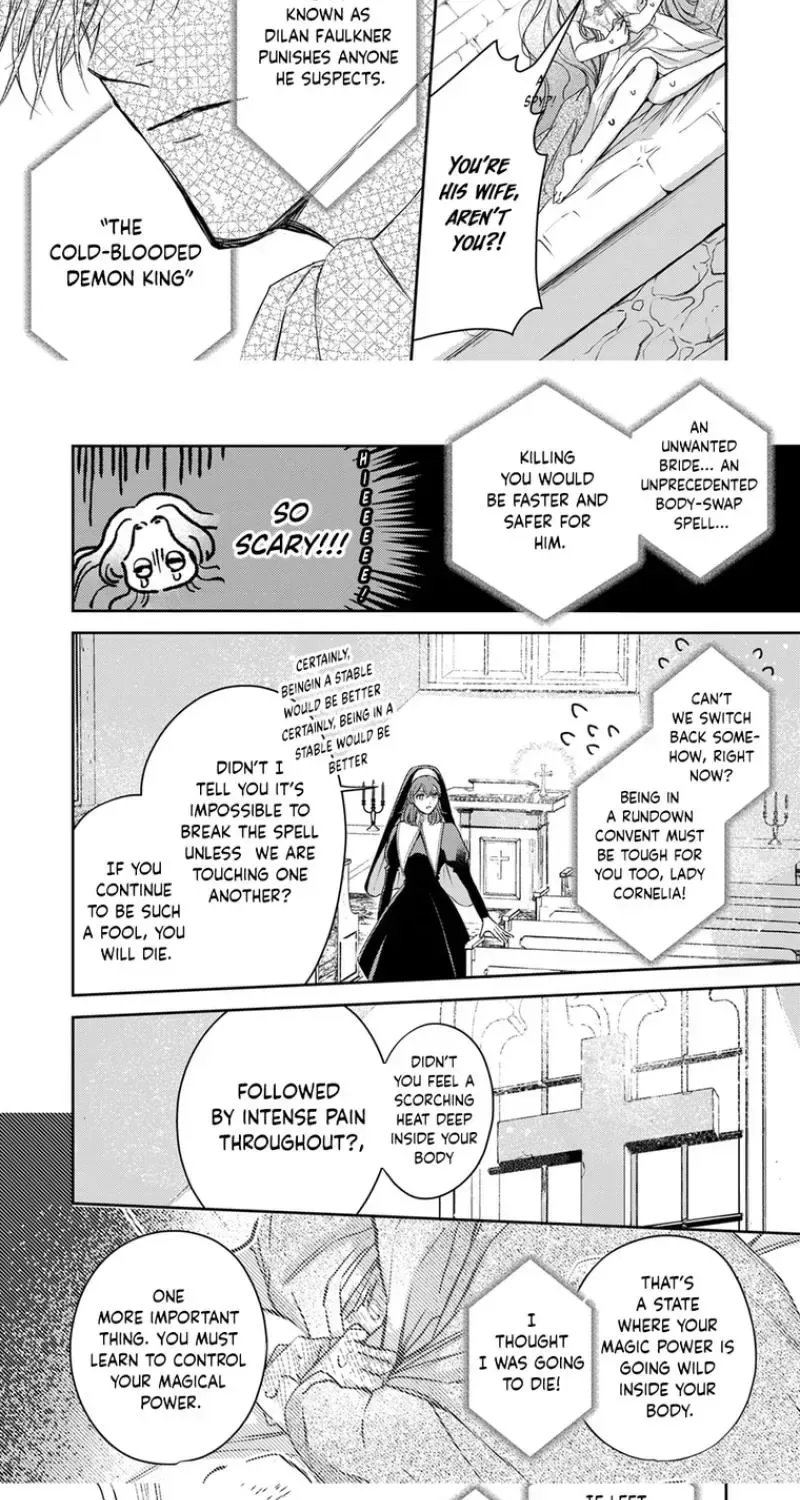 The Swapped Bride: Apprentice Nun Lili Just Wants to Go Home Chapter 2 page 19