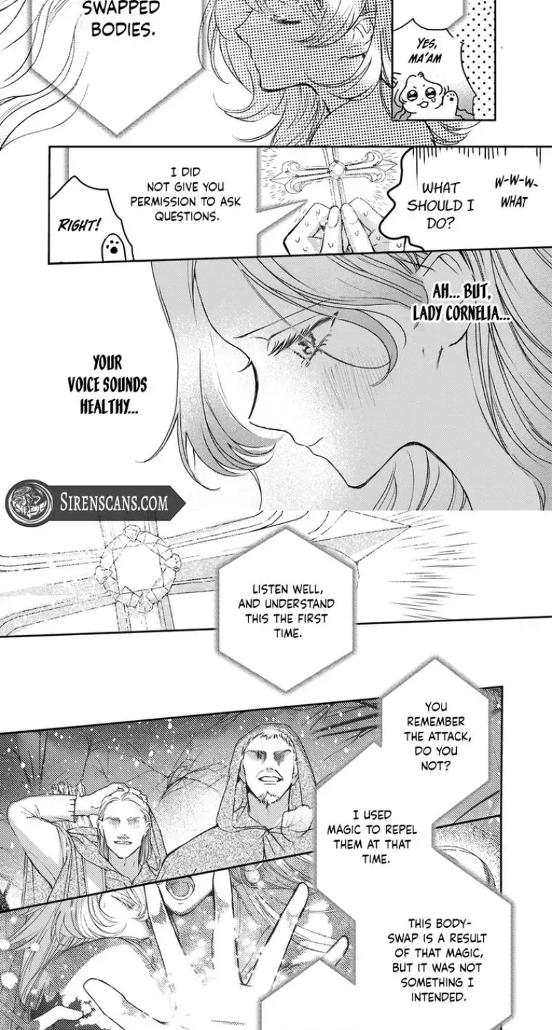 The Swapped Bride: Apprentice Nun Lili Just Wants to Go Home Chapter 2 page 15