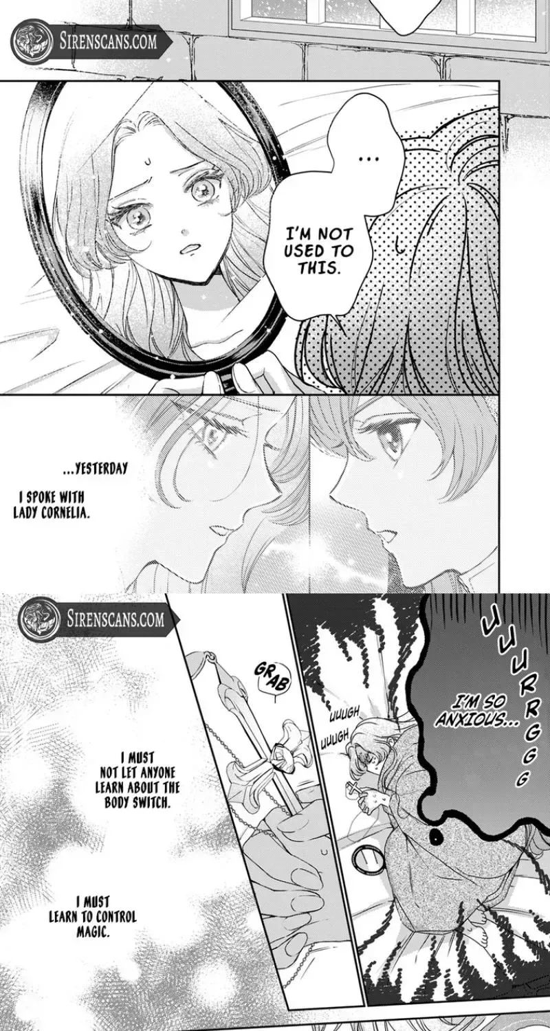The Swapped Bride: Apprentice Nun Lili Just Wants to Go Home Chapter 3 page 3