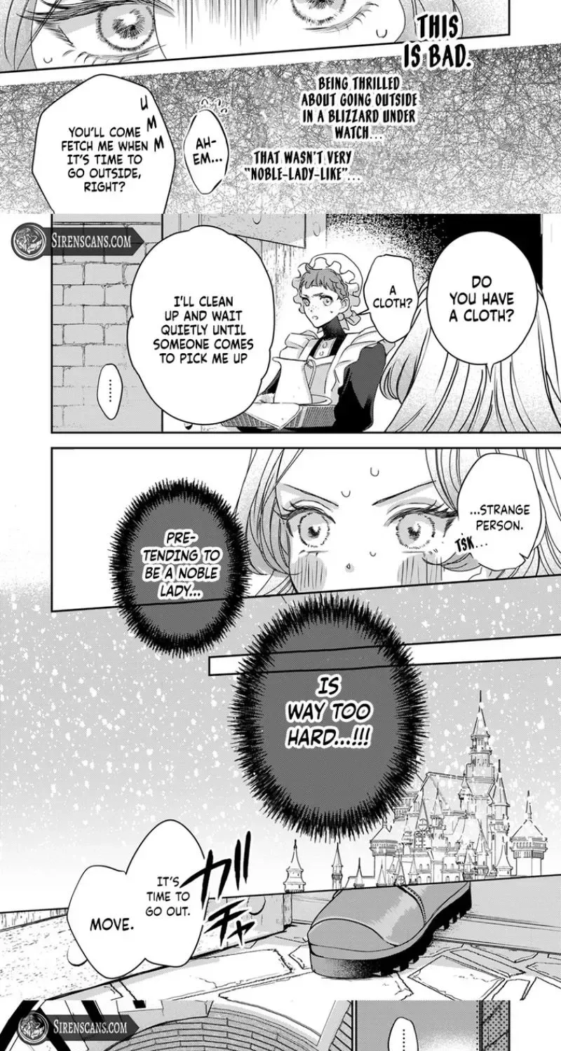 The Swapped Bride: Apprentice Nun Lili Just Wants to Go Home Chapter 3 page 11