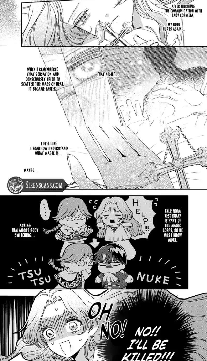 The Swapped Bride: Apprentice Nun Lili Just Wants to Go Home Chapter 3 page 4