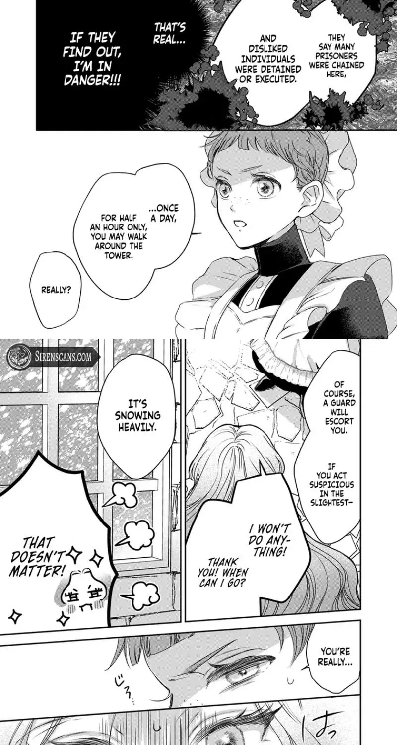 The Swapped Bride: Apprentice Nun Lili Just Wants to Go Home Chapter 3 page 10