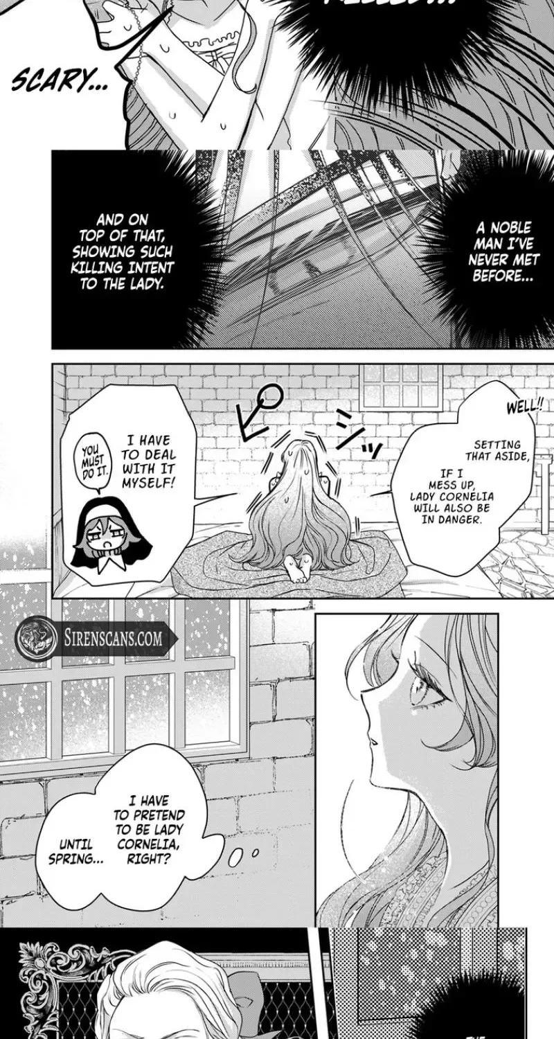 The Swapped Bride: Apprentice Nun Lili Just Wants to Go Home Chapter 3 page 5