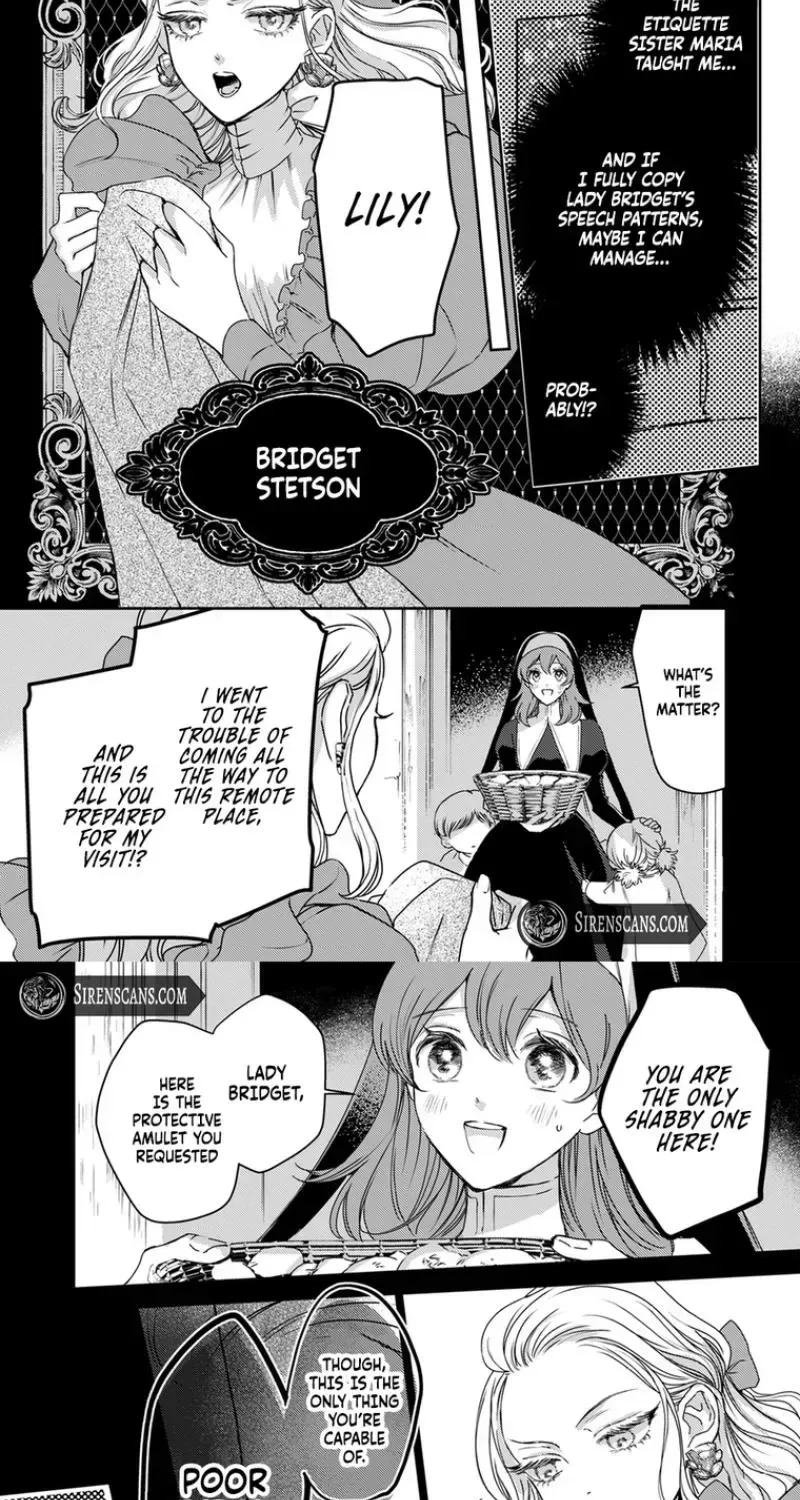 The Swapped Bride: Apprentice Nun Lili Just Wants to Go Home Chapter 3 page 6
