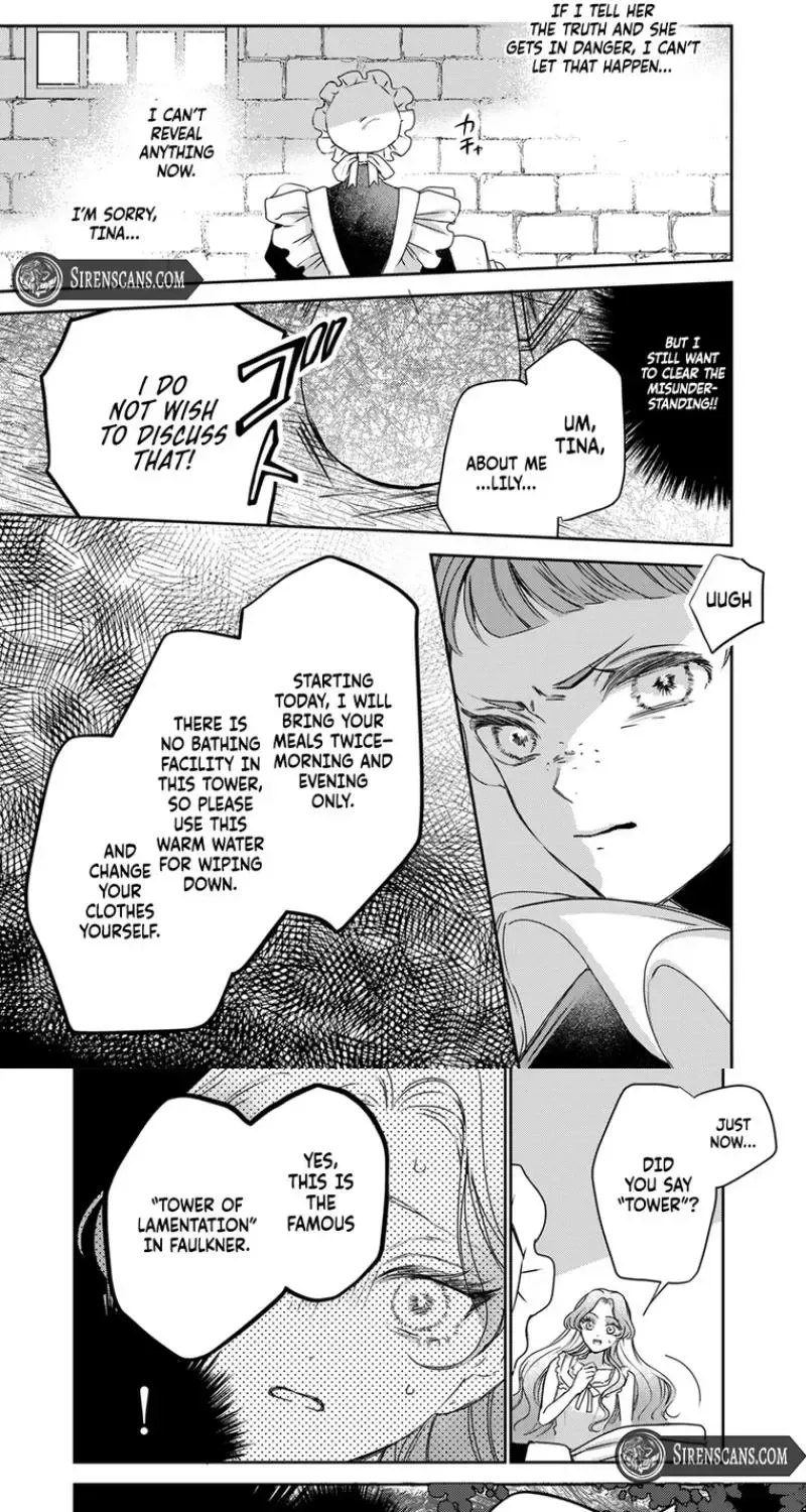 The Swapped Bride: Apprentice Nun Lili Just Wants to Go Home Chapter 3 page 9