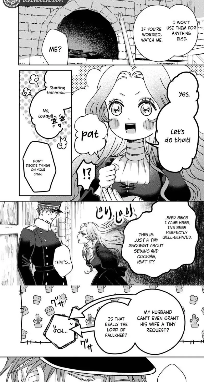The Swapped Bride: Apprentice Nun Lili Just Wants to Go Home Chapter 5 page 16