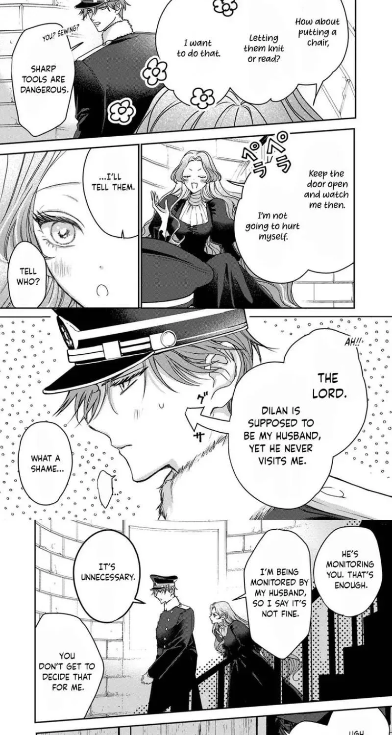 The Swapped Bride: Apprentice Nun Lili Just Wants to Go Home Chapter 5 page 12