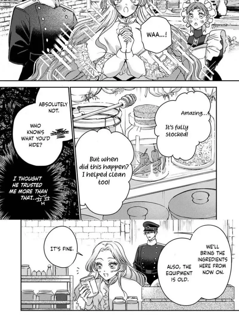 The Swapped Bride: Apprentice Nun Lili Just Wants to Go Home Chapter 5 page 20