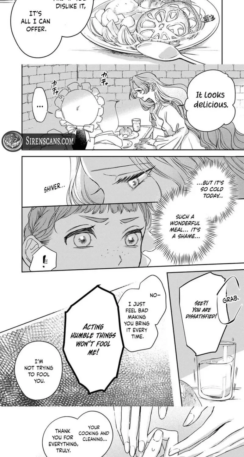 The Swapped Bride: Apprentice Nun Lili Just Wants to Go Home Chapter 5 page 8