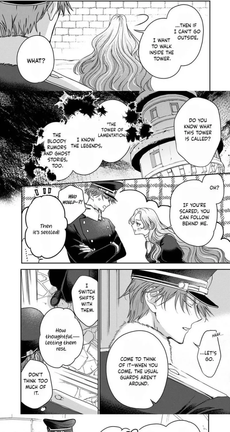 The Swapped Bride: Apprentice Nun Lili Just Wants to Go Home Chapter 5 page 11