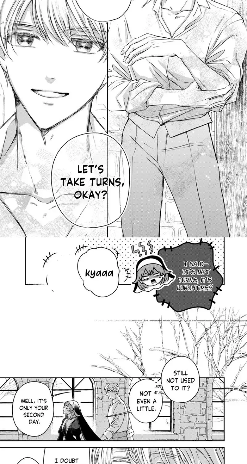 The Swapped Bride: Apprentice Nun Lili Just Wants to Go Home Chapter 6 page 20