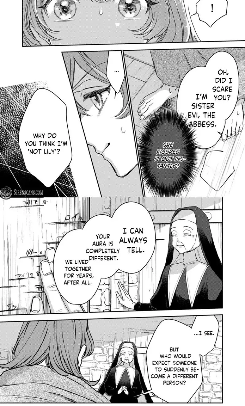 The Swapped Bride: Apprentice Nun Lili Just Wants to Go Home Chapter 6 page 10