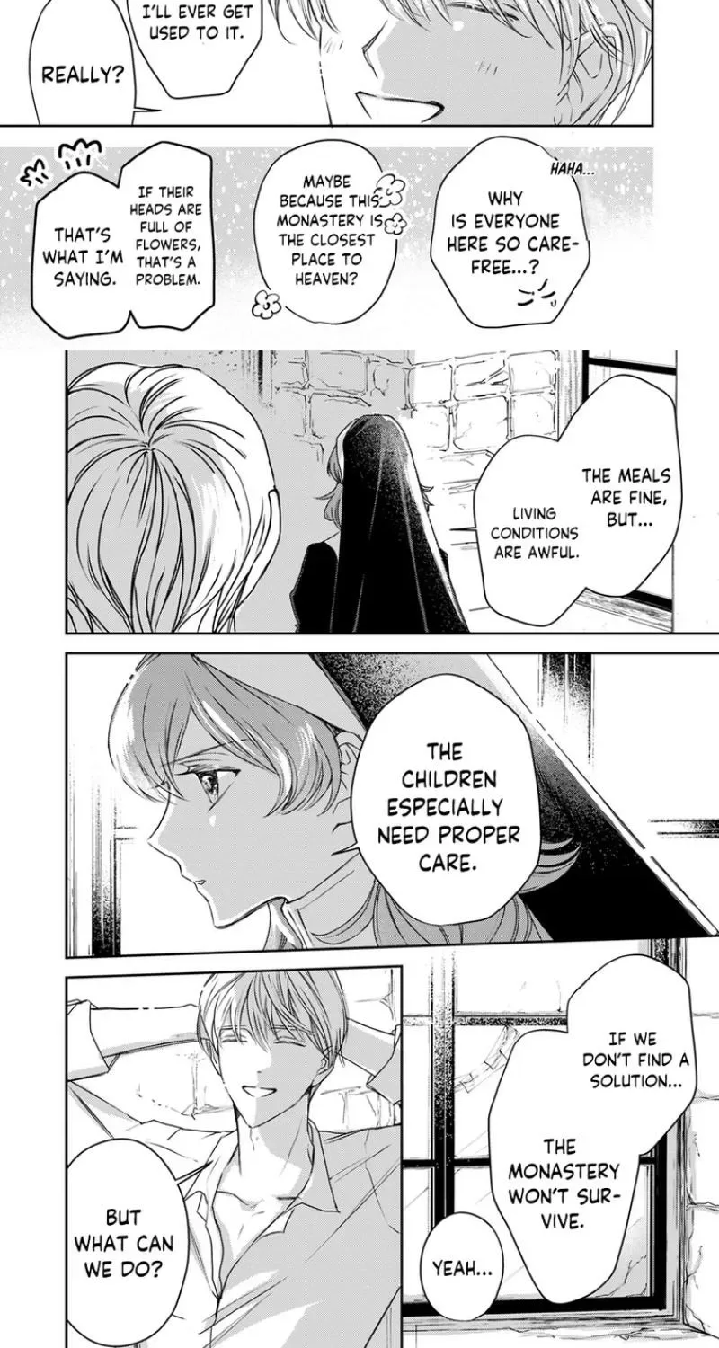 The Swapped Bride: Apprentice Nun Lili Just Wants to Go Home Chapter 6 page 21