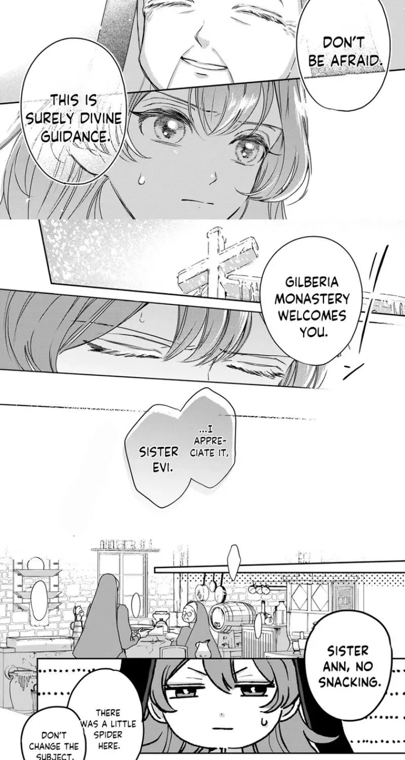 The Swapped Bride: Apprentice Nun Lili Just Wants to Go Home Chapter 6 page 14