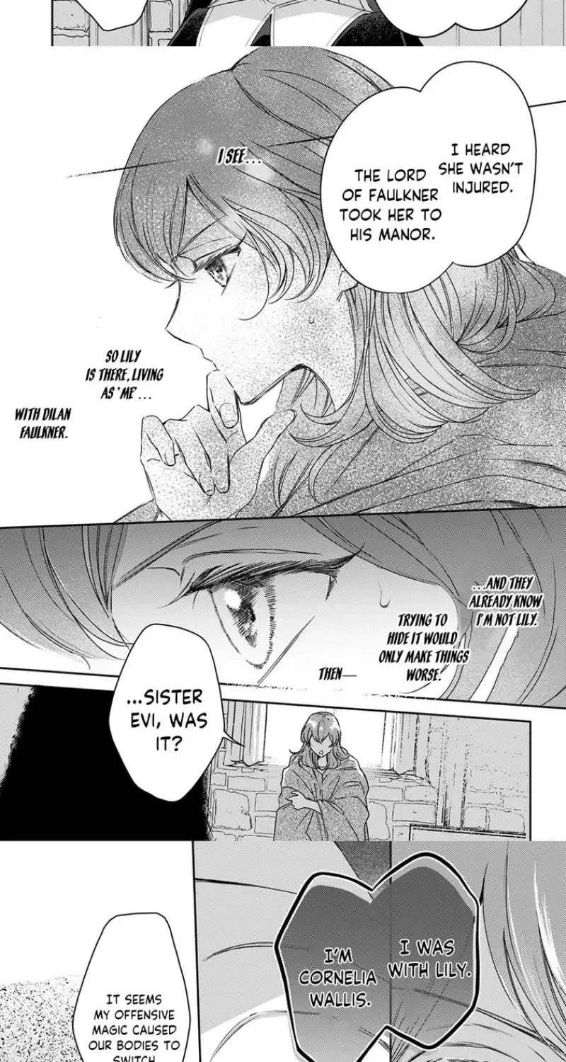 The Swapped Bride: Apprentice Nun Lili Just Wants to Go Home Chapter 6 page 12
