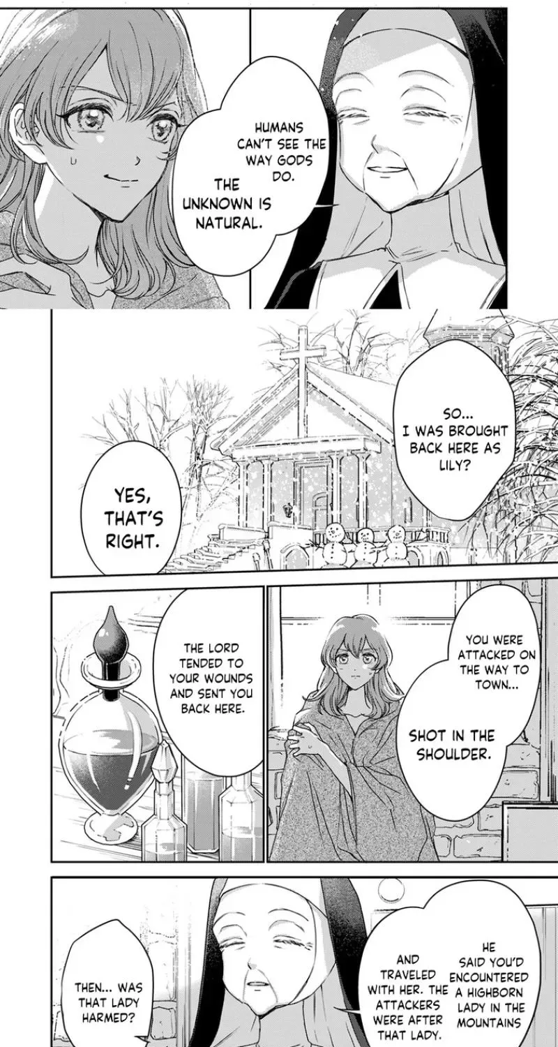 The Swapped Bride: Apprentice Nun Lili Just Wants to Go Home Chapter 6 page 11